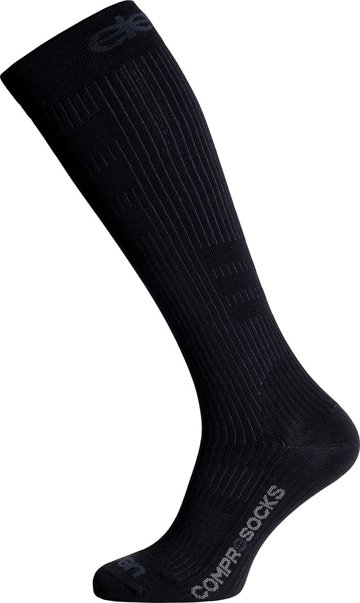 Kompresní podkolenky ELEVEN ActivePulse Black Velikost: XL (44-47)