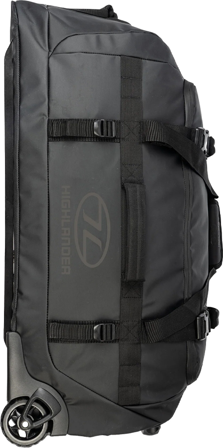 Cestovní taška HIGHLANDER TRAILER DUFFEL 100L - černá