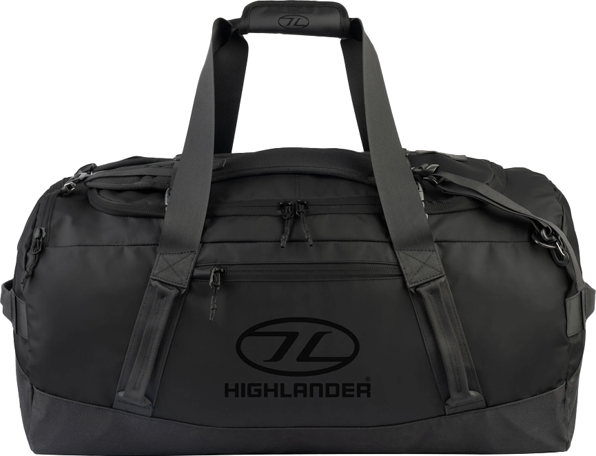 Cestovní taška HIGHLANDER DUFFLE BAG HAULER 90L - černá