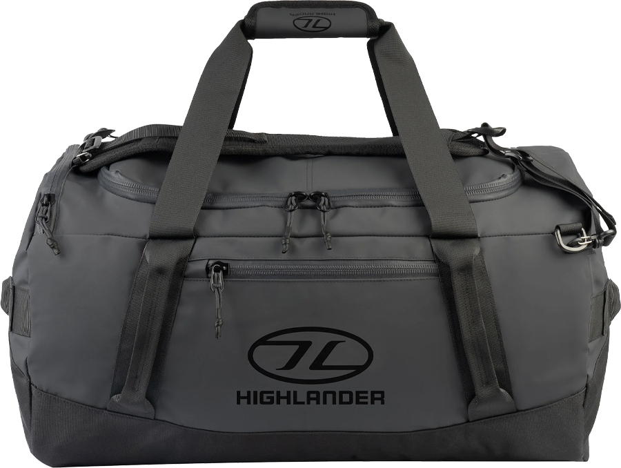 Cestovní taška HIGHLANDER DUFFLE BAG HAULER 65L - černá
