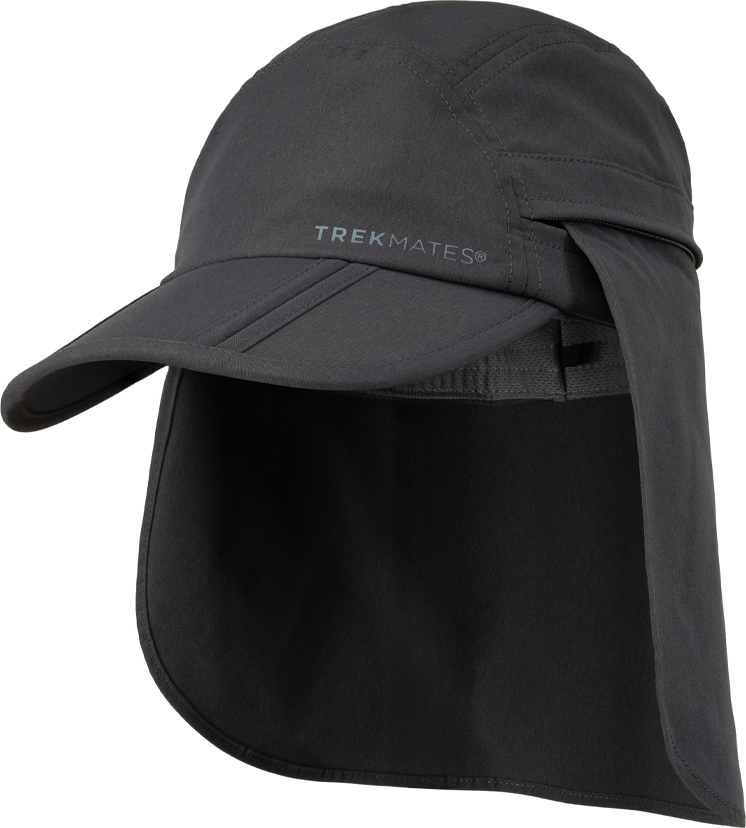 Kšiltovka TREKMATES Atacama Cap - tmavě šedá Typ: L/XL