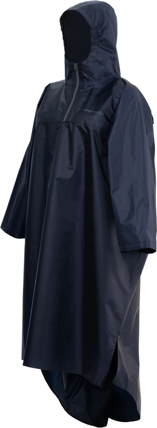 TREKMATES Pláštěnka Deluxe Poncho modrá