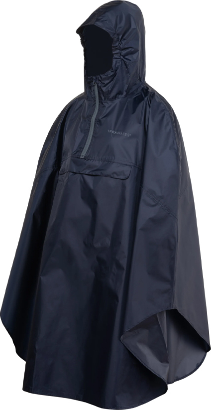 Pláštěnka TREKMATES Rove Poncho modrá