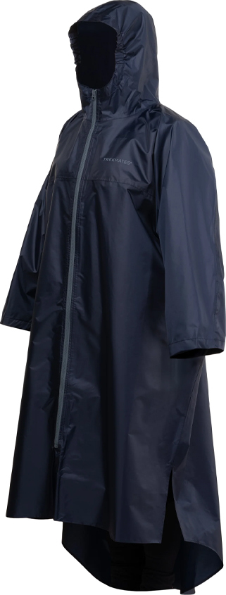 Pláštěnka TREKMATES Deluxe Poncho zip modrá