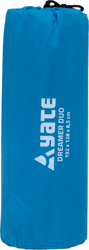 Nafukovací matrace YATE DREAMER DUO modrá 192x128x8,5 cm