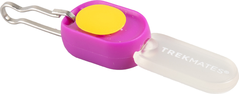 Led svítilna TREKMATES Zip Light CDU - fialová