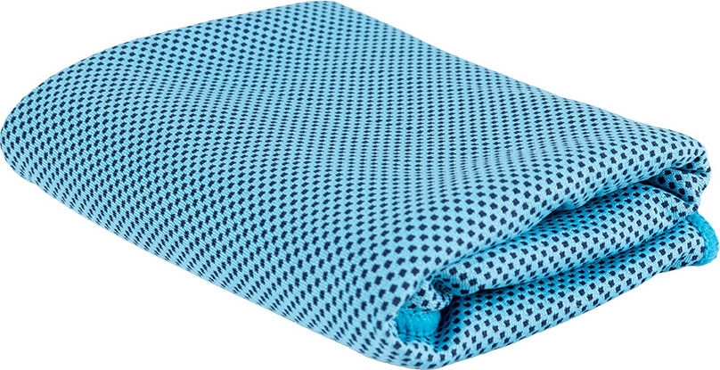 Chladicí ručník YATE 30 x100 cm - sv. modrá
