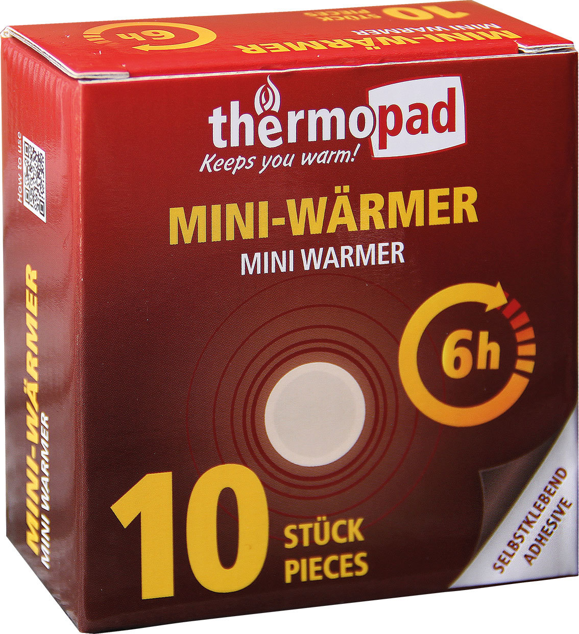 Ohřívač THERMOPAD mini - 1 ks