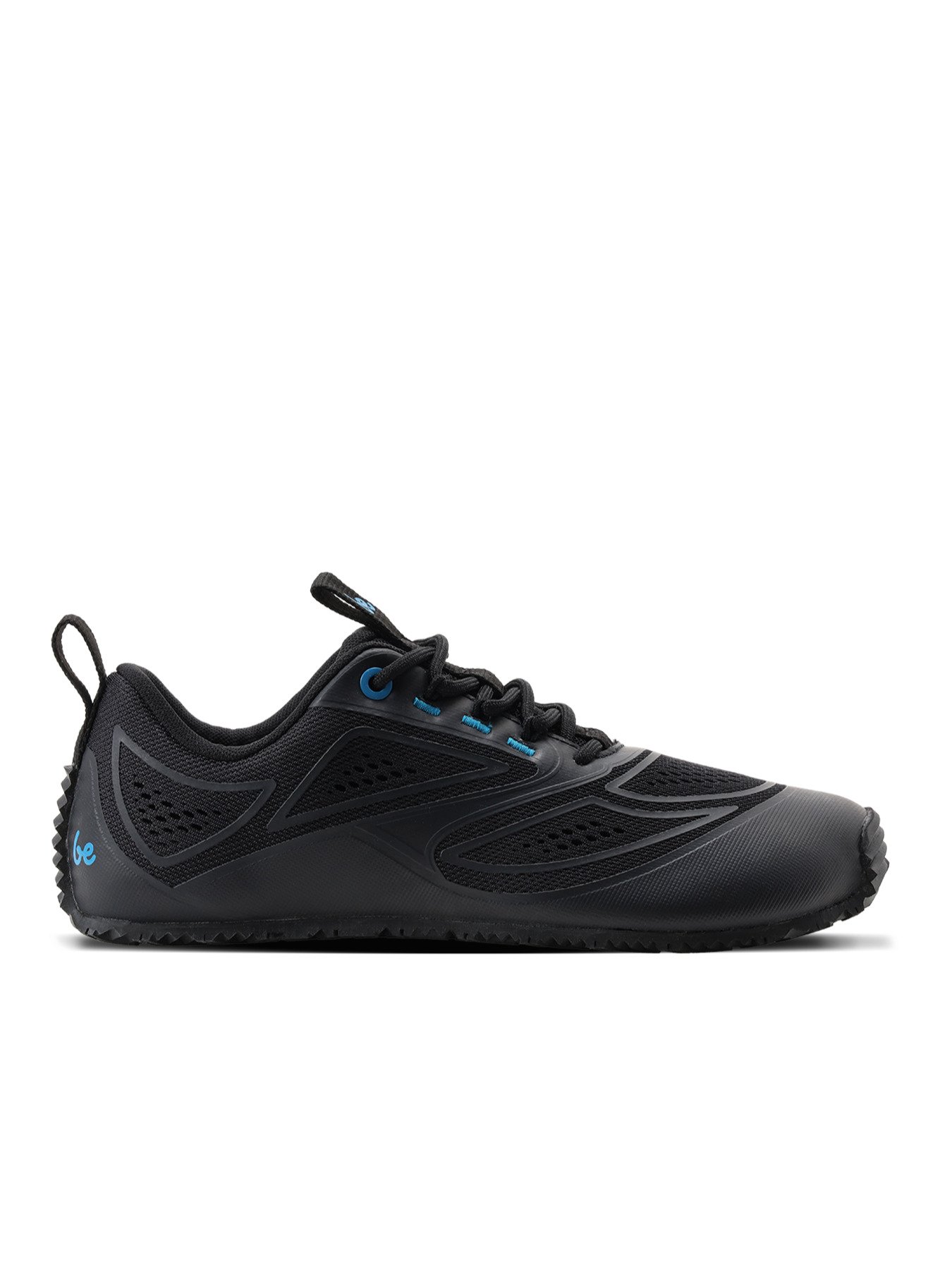 Barefoot boty Be Lenka Trailtech černo modré Velikost: 41
