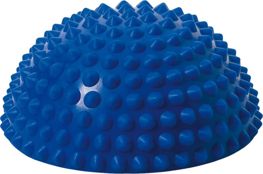 Balanční polokoule JAKOBS Senso Balance Igel s výst. 16 cm modrá