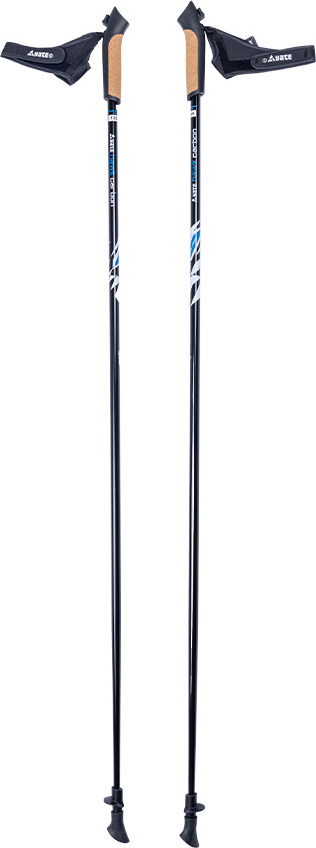 Trekové hole YATE Nordic walking Carbon Typ: 105 cm