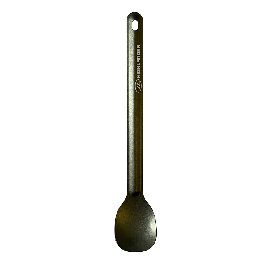 Lžíce dlouhá HIGHLANDER hliníková FOOD PACK SPOON