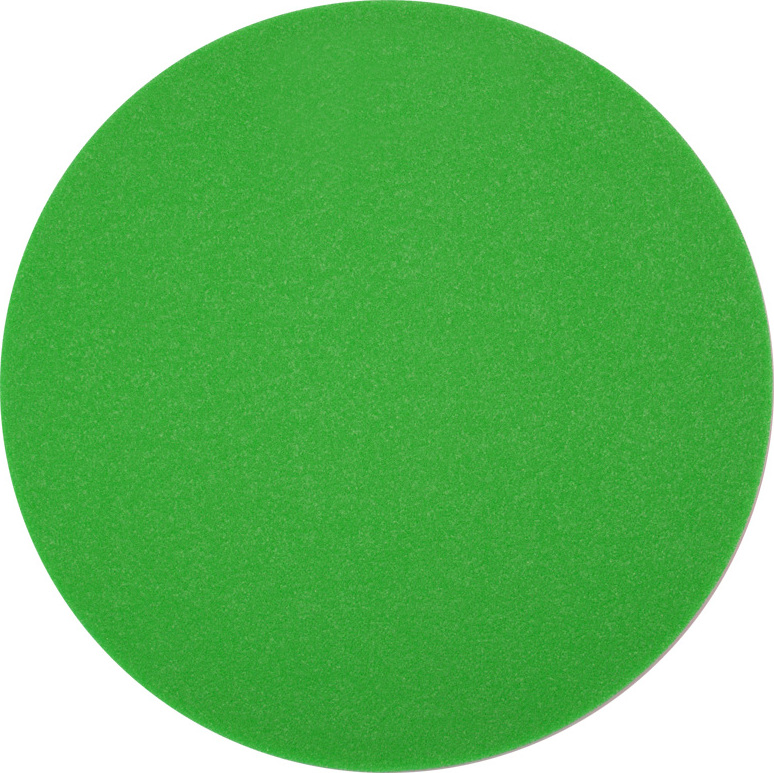 Sedátko kulaté YATE bez ucha 1-vrstvé, pr. 35 cm sv.zelené