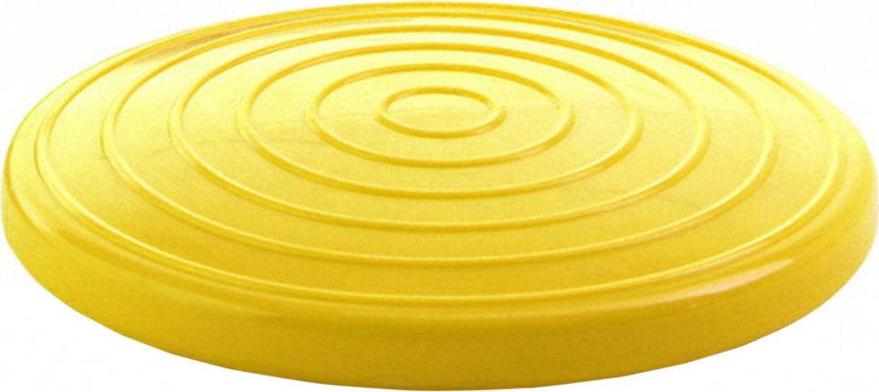 Podložka LEDRAGOMMA TONKEY Activa Disc Standard Junior 30 cm, žlutá