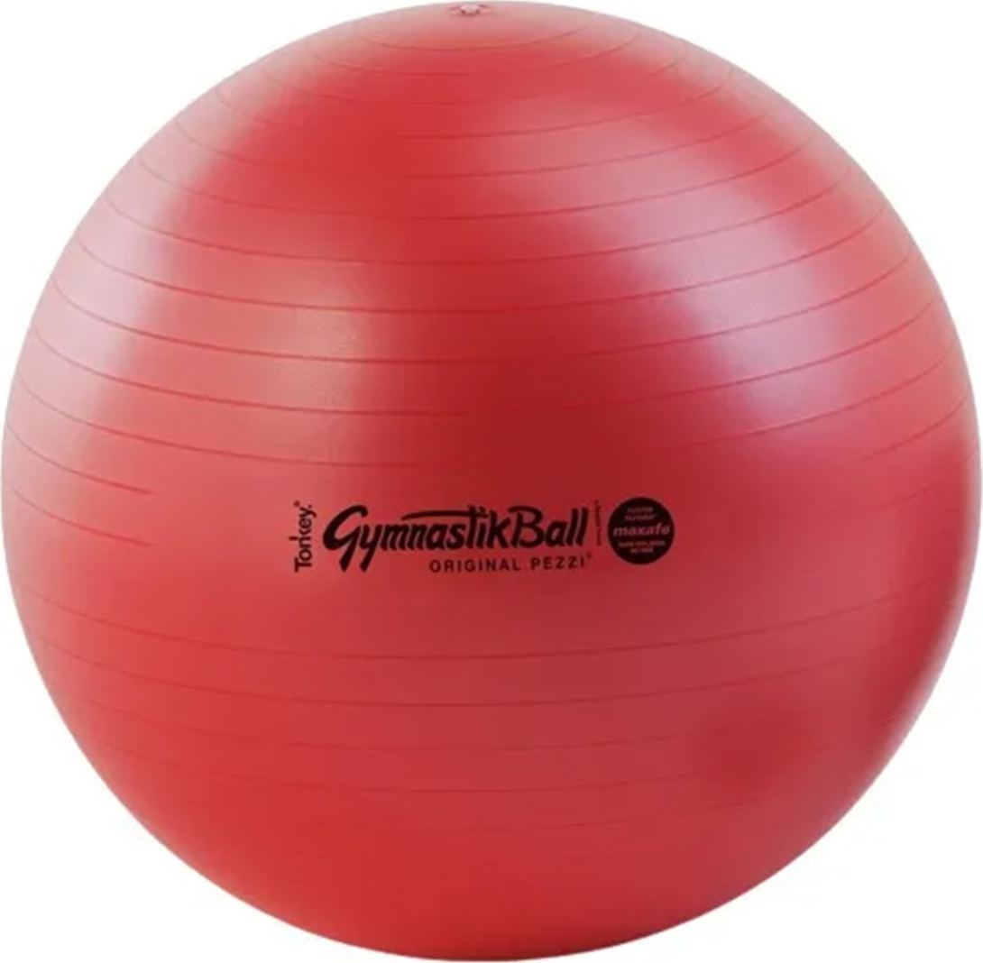 Ledragomma Gymnastik Ball Maxafe 65 cm - černošedá