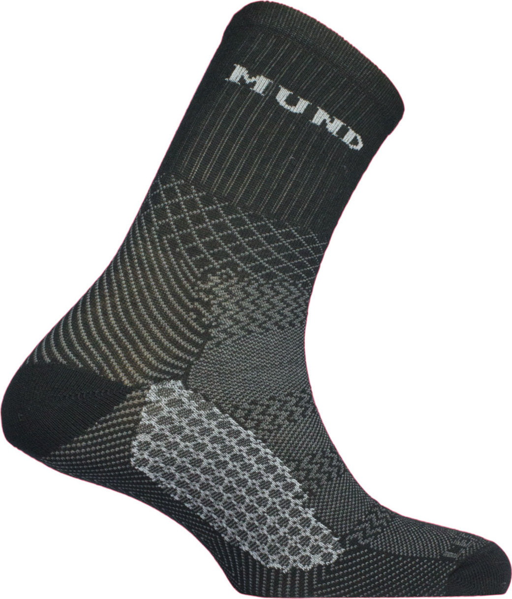 Ponožky MUND BIKE černá Typ: 38-41 M