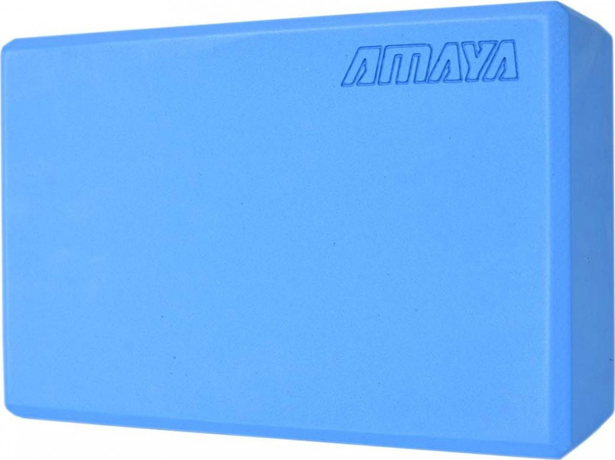 Pěnový blok AMAYA Yoga brick -  modrá