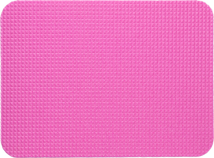 Sedátko YATE 307x220x12 mm růžová / tm. modrá - bez ucha