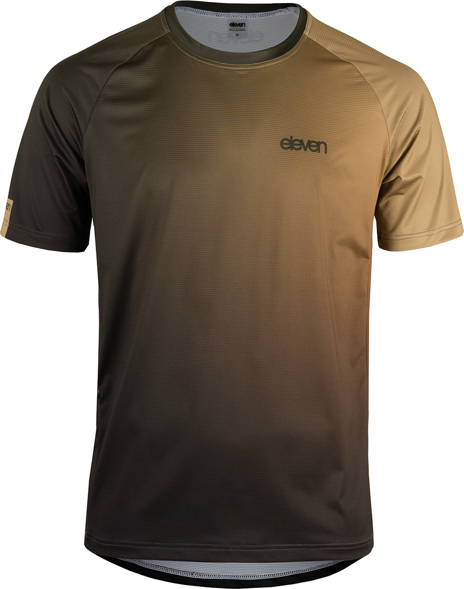 Pánský cyklistický dres ELEVEN Vibe Gold Velikost: M