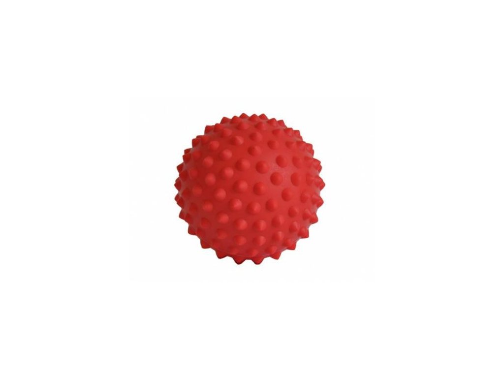 Masážní míček Ledragomma TONKEY ACTIVA SMALL 9/12 cm, červená