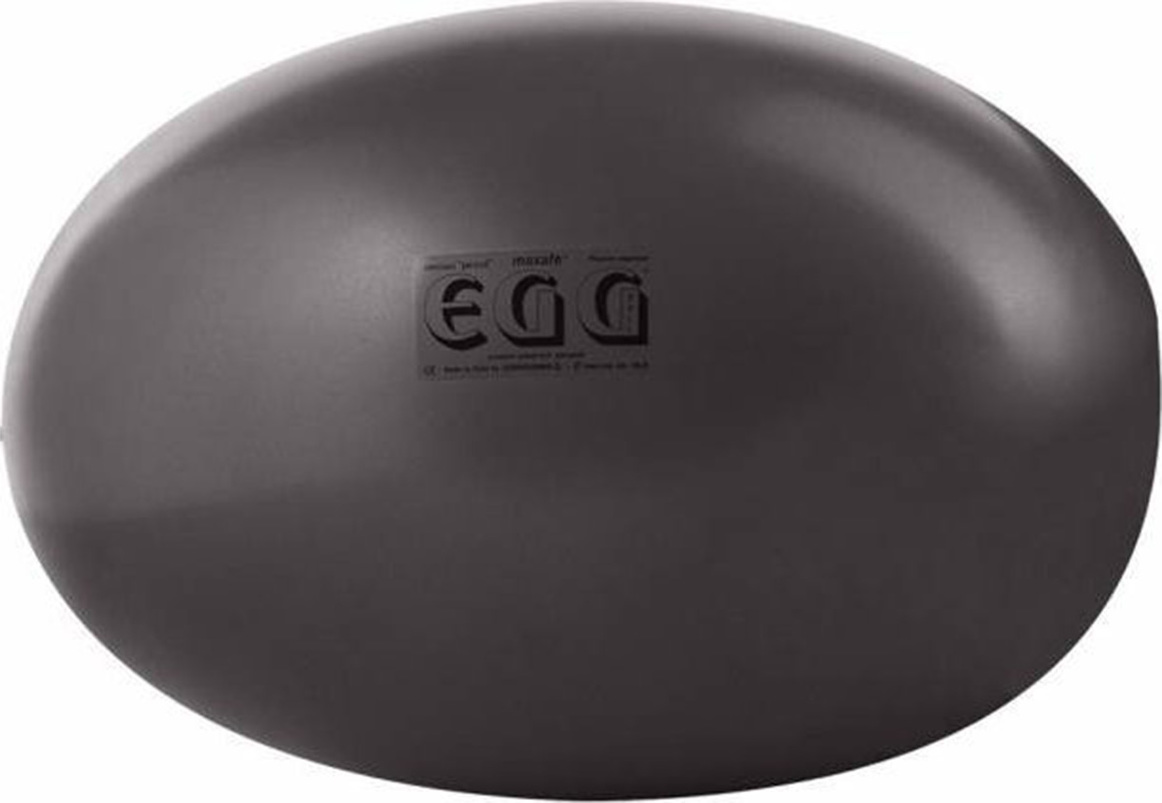 Maxafe míč oválný LEDRAGOMMA TONKEY EGG BALL  45x65 cm šedá