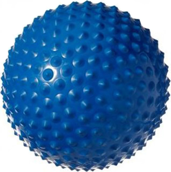 Masážní míček Ledragomma TONKEY ACTIVA MEDIUM 13/16 cm, modrá