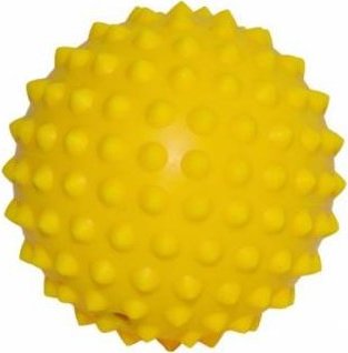 Masážní míček Ledragomma TONKEY ACTIVA SMALL 9/12 cm - žlutá