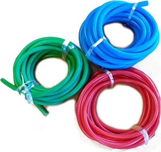 Tubing metráž 1.stupeň červená (cena za metr)