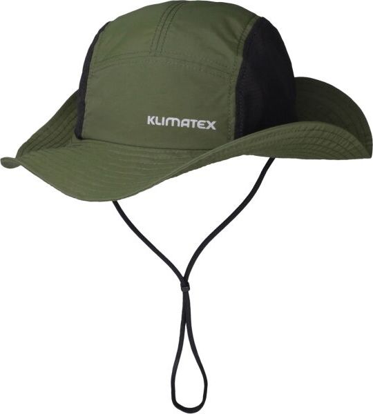 Unisex klobouk KLIMATEX Caddo khaki Velikost: UNI