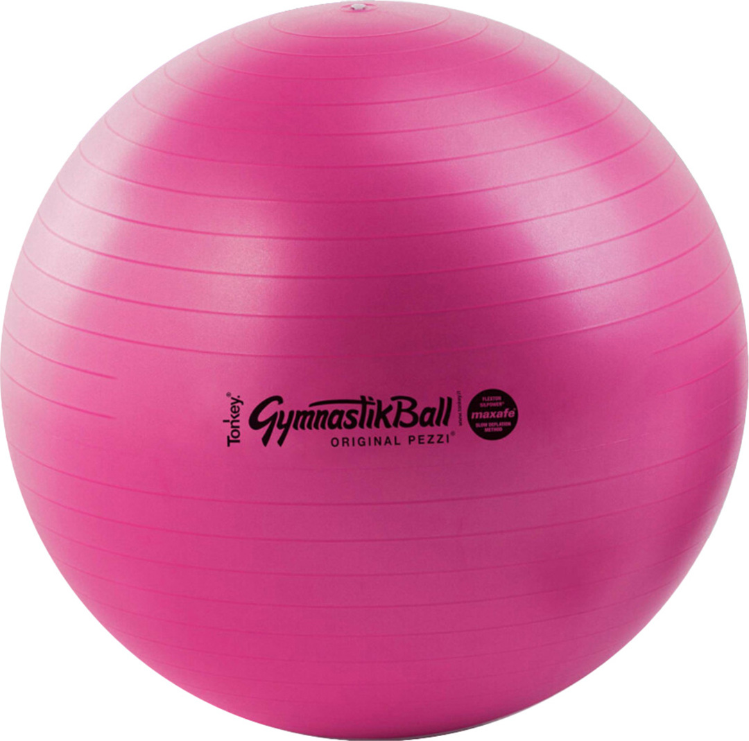 Gymnastický míč LEDRAGOMMA TONKEY GYMNASTIK BALL Maxafe 65 cm Typ: Růžová