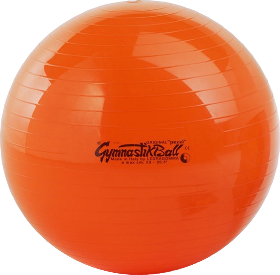 Gymnastický míč LEDRAGOMMA TONKEY PHYSIO BALL Standard 120 cm, oranžová