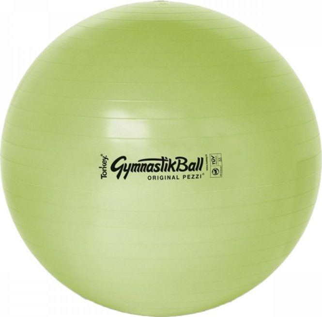 Gymnastický míč LEDRAGOMMA TONKEY PHYSIO BALL BIOBASED 95 cm limetková