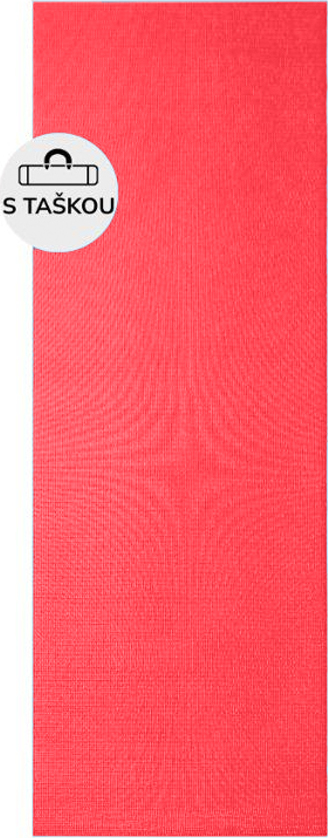 Karimatka YATE Yoga mat,včetně tašky, červená