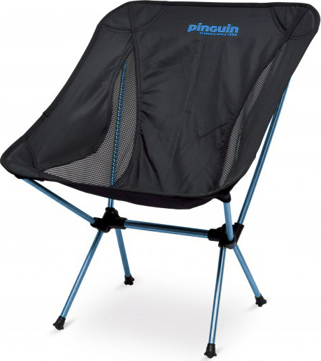 Skládací židle PINGUIN Pocket Chair - Black / Blue