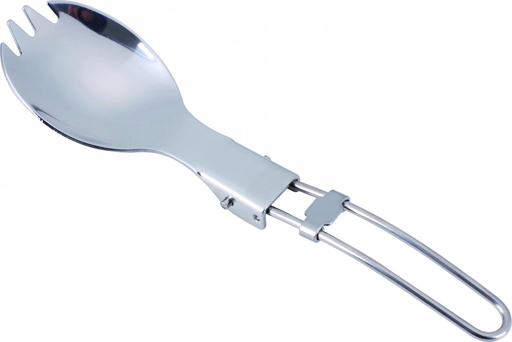 Nerezový skládací příbor PINGUIN Spork