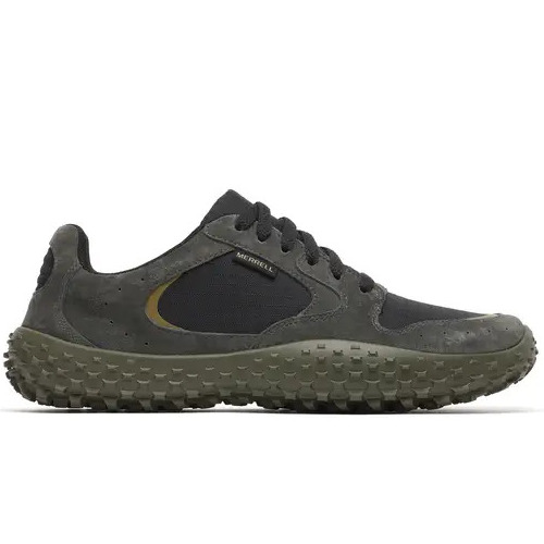 Pánské barefoot boty MERRELL  J00005166 WRAPT SNEAKER M black/beluga Velikost: 44