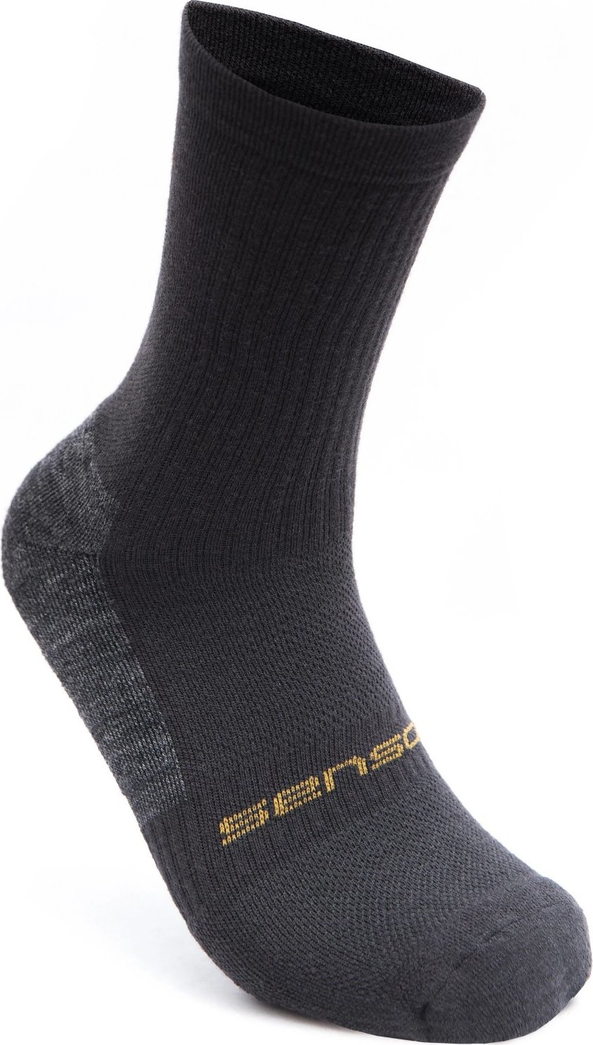 Unisex sportovní ponožky SENSOR Pro lite černé Barva: černá, Velikost: 9/11