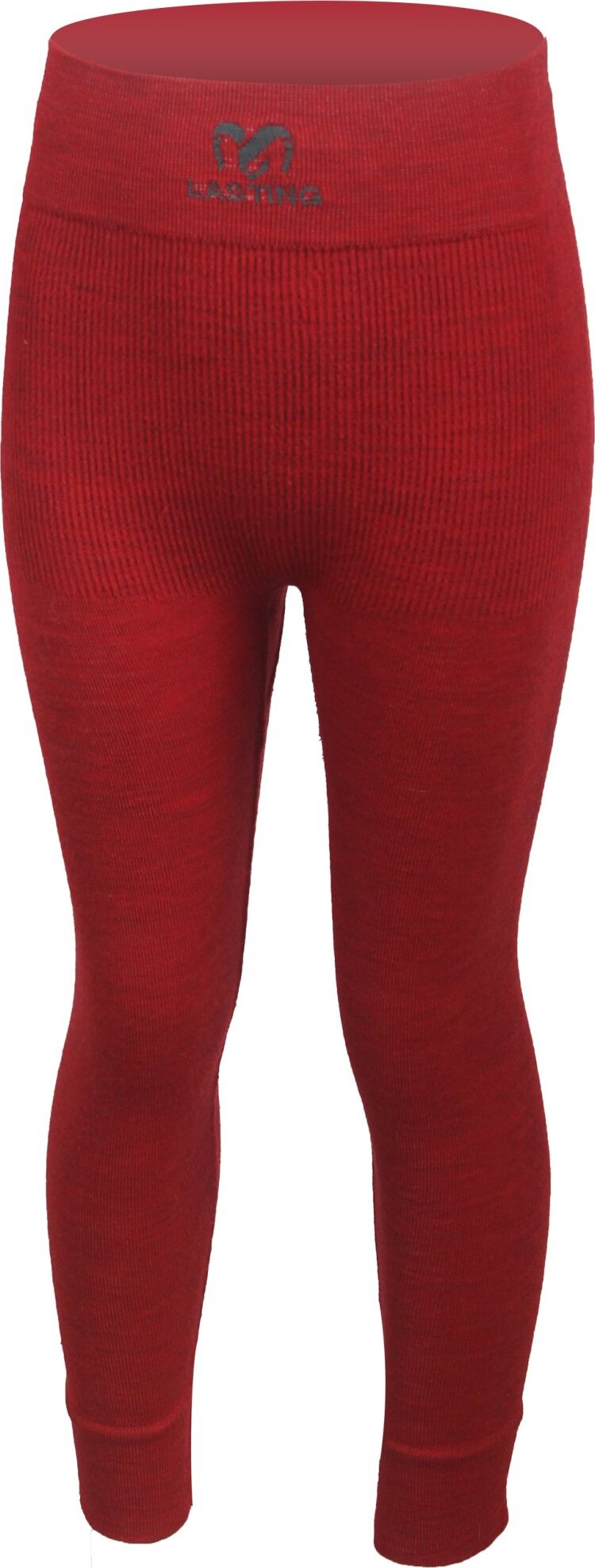 Dětské merino spodky LASTING Jonat červené Velikost: 146-157