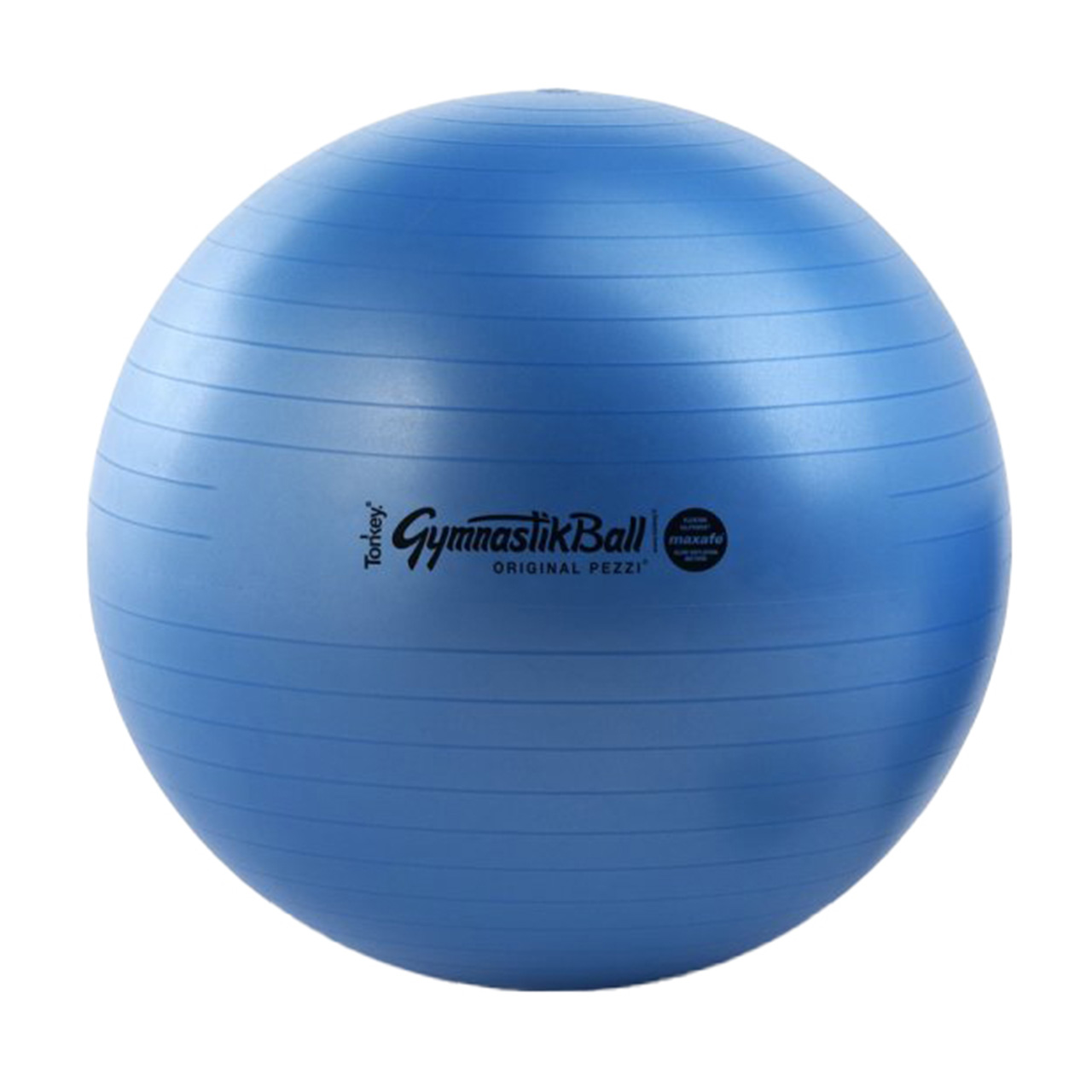 Ledragomma Gymnastik Ball Maxafe 75 cm - modrá