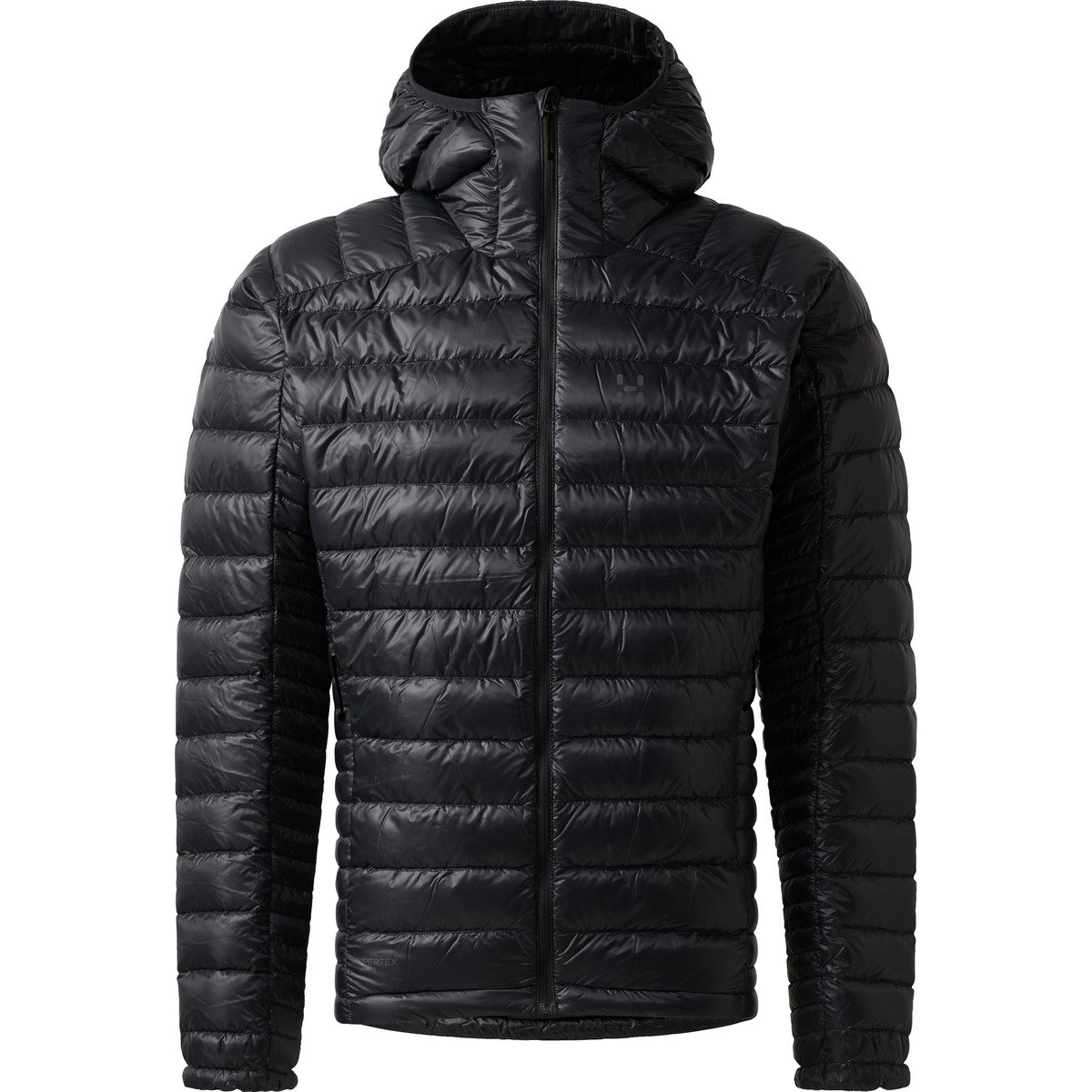Pánská péřová bunda Haglöfs L.I.M Down Hood II - černá Velikost: M