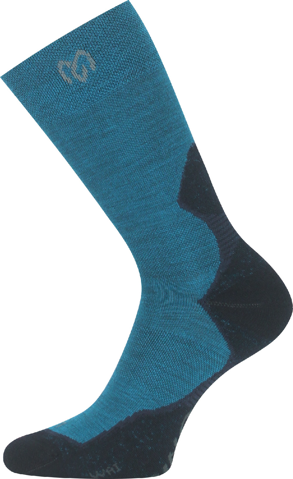 Unisex merino ponožky LASTING WAI modré Velikost: M