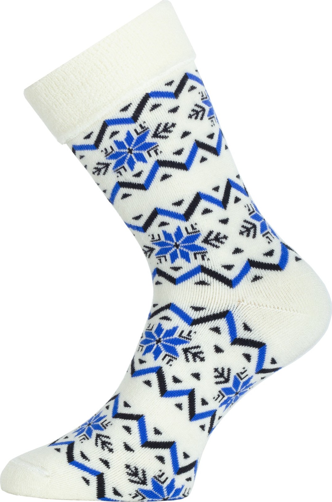 Unisex merino ponožky LASTING HMN bílé Velikost: M