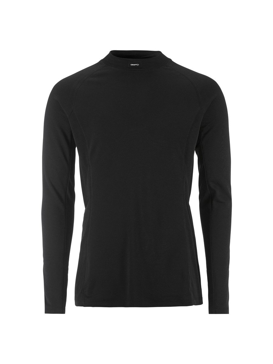 Pánské funknčí triko CRAFT Thermal Baselayer Longsleeve - černá Velikost: L