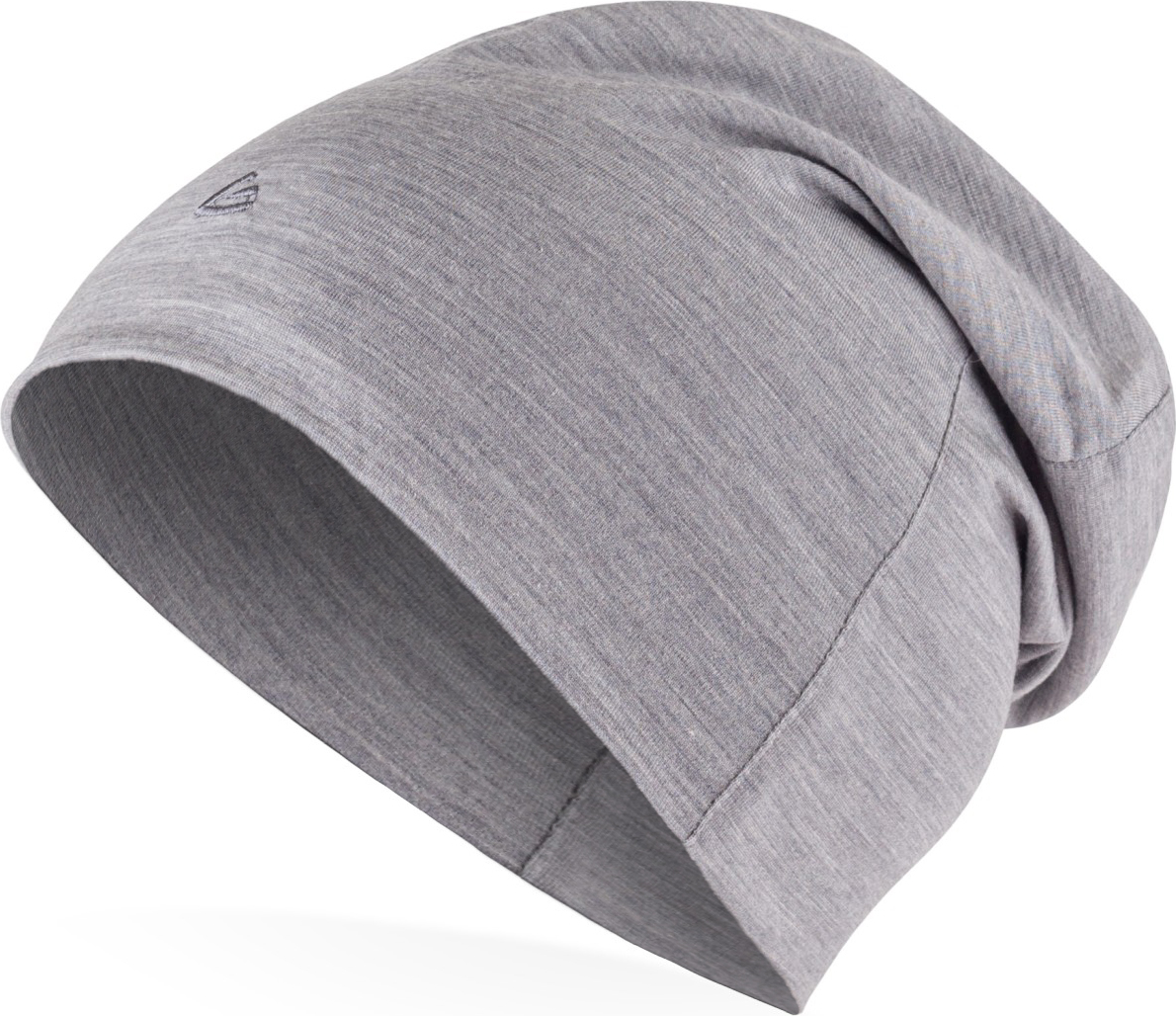 Unisex merino čepice LASTING Boly šedá Velikost: S/M
