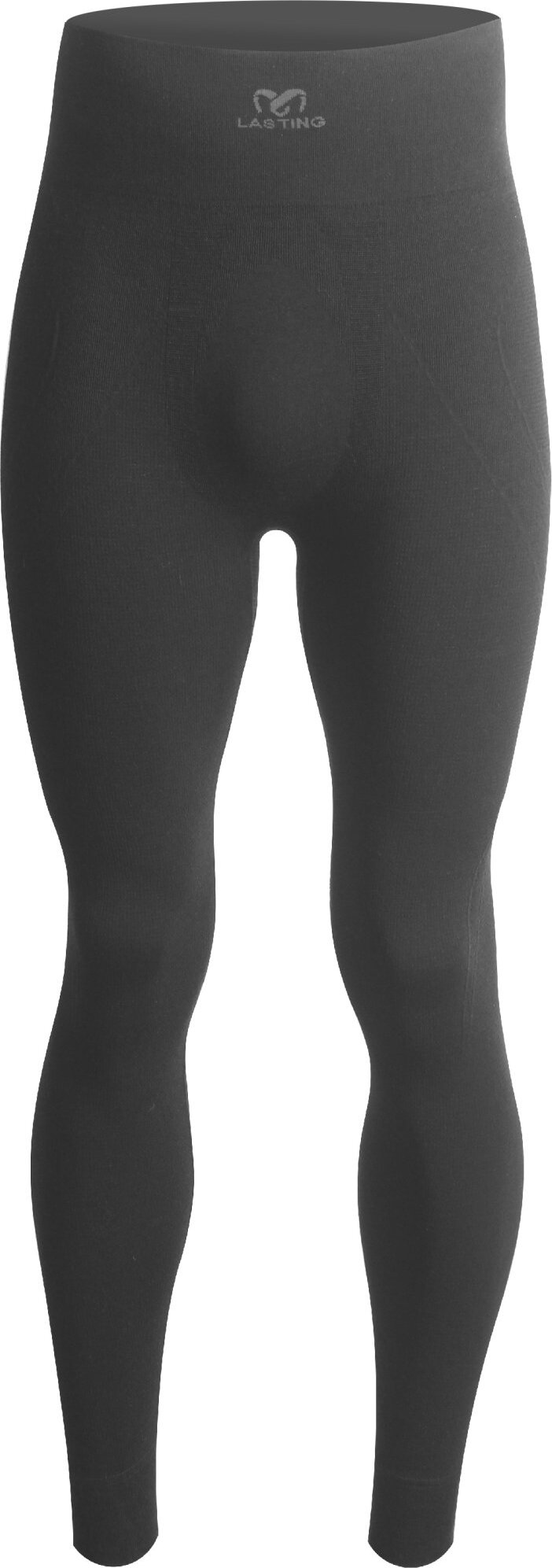 Pánské merino spodky LASTING Wasky 9090 černé Velikost: S/M
