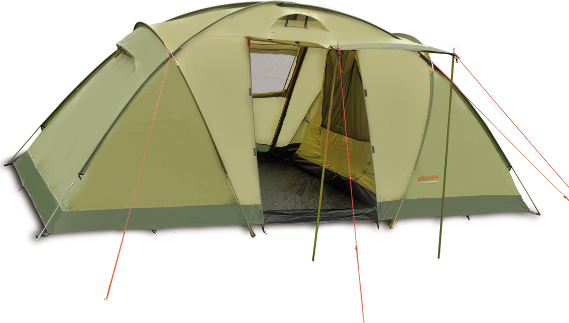 Rodinný stan PINGUIN Base Camp zelený