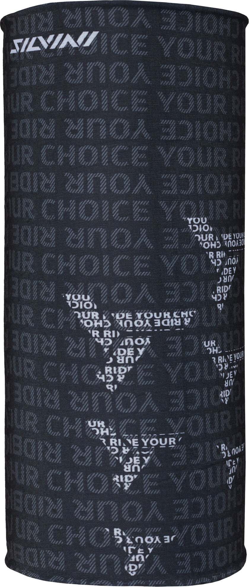 Unisex nákrčník SILVINI Motivo černá Velikost: onesize