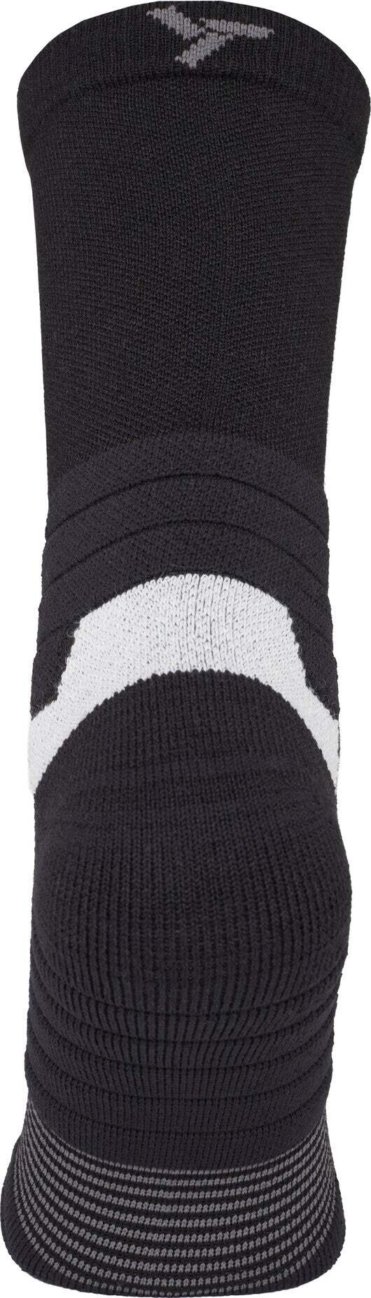 Unisex ponožky silvini villandra černá/šedá 35-38