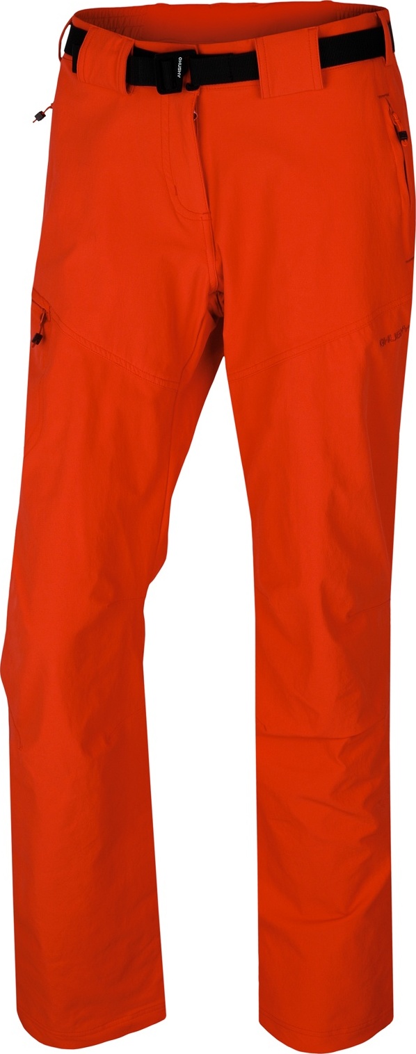 Dámské sofshellové kalhoty HUSKY Keiry L sv. červená Velikost: L