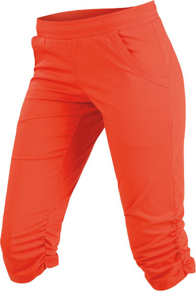 Dámské kalhoty LITEX bokové v 3/4 délce Velikost: XL, Barva: petrolejová